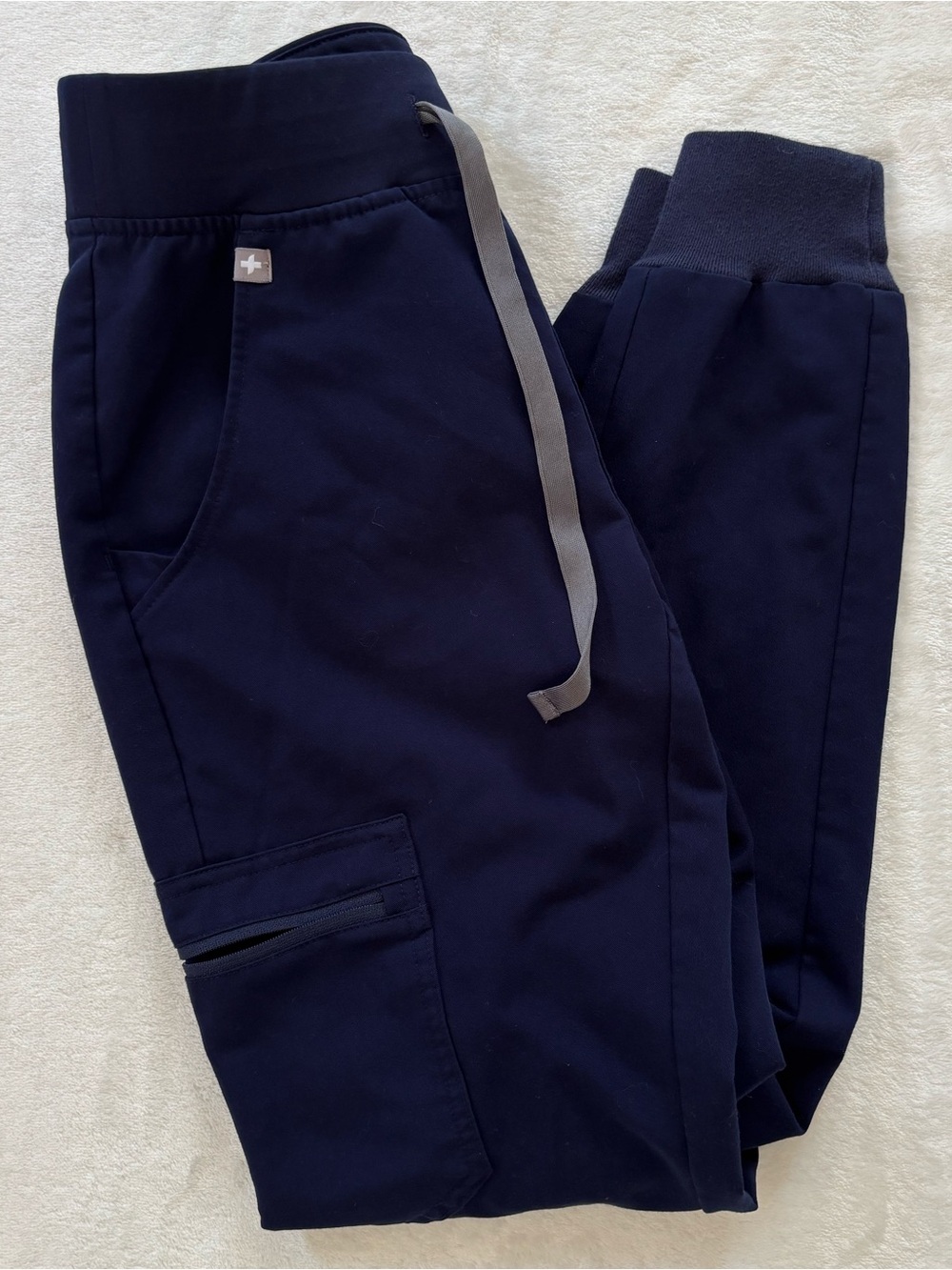 FIGS technical collection navy scrub pants